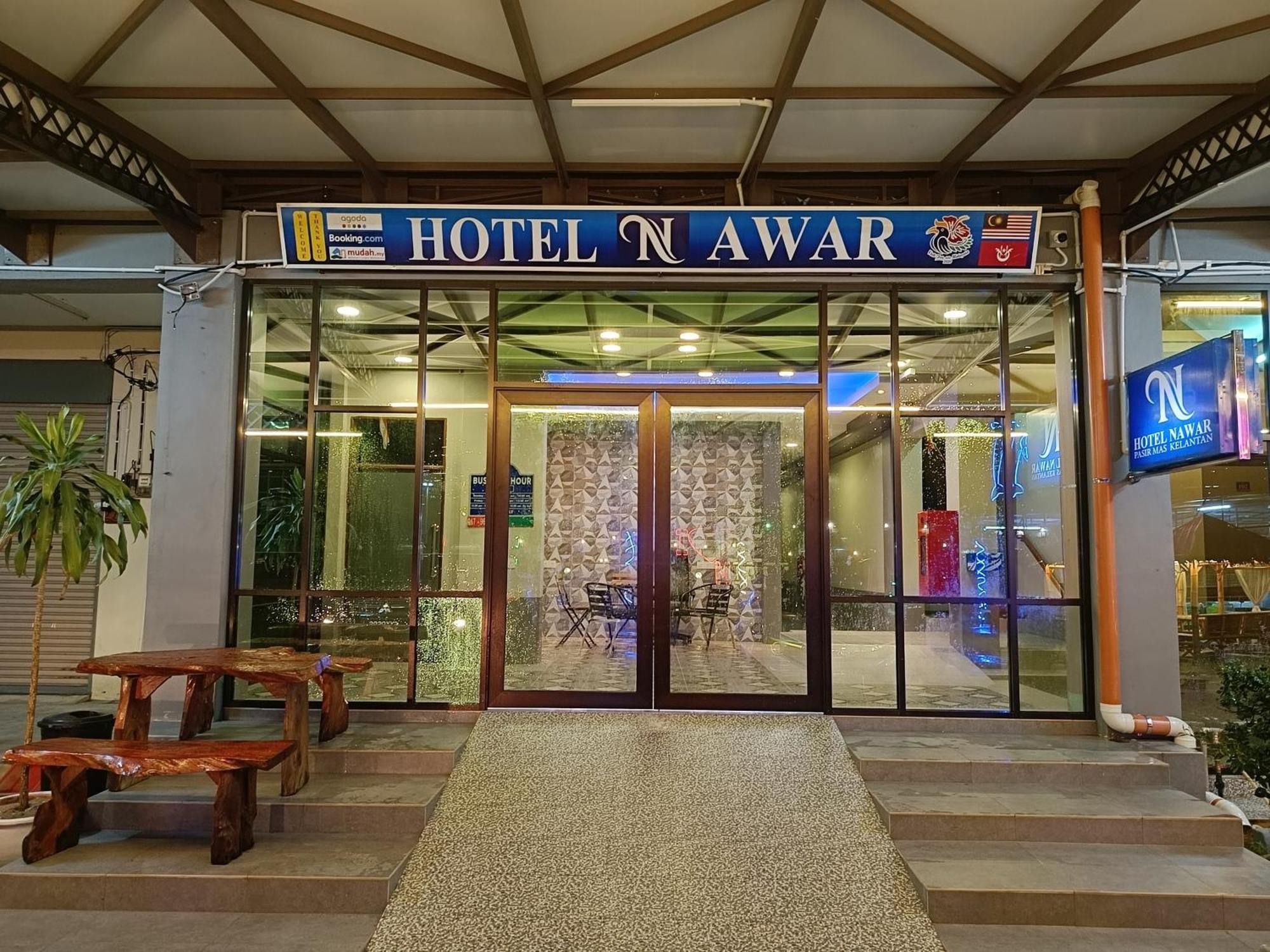 Hotel Nawar Pasir Mas Bagian luar foto